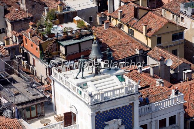 italie venise 10.jpg - Toits de Venise, Italie